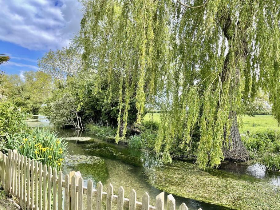 Willow Tree Lodge - Cosy Lodge In The Heart Of The Kent Countryside Littlebourne Exterior photo
